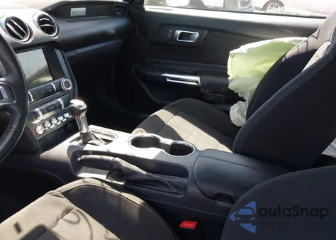 2022 Ford Mustang Ecoboost Fastback из США, поврежденный, VIN 1FA6P8THXN5130518